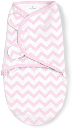 SwaddleMe 1 Piece Original Swaddle, Pink Chevron, Small
