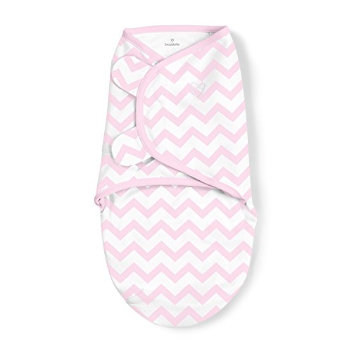 Swaddleme 1 Piece Original Swaddle, Pink Chevron, Small #TOP4