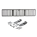 Rugged Ridge | Hood Kit, Complete, Stainless Steel | 11101.02 | Fits 1997 Jeep Wrangler TJ