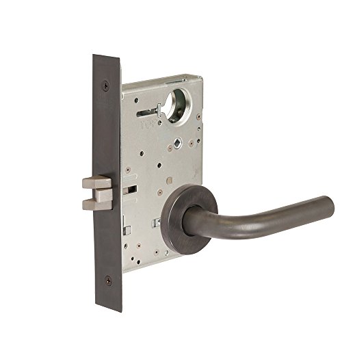 CORBINRUSSWIN ML2010-RWA-613 613 Oil Rubbed Dark Bronze, Lever RWA Regis, Passage/Hall; Closet, Steel; Stainless Steel; Bronze