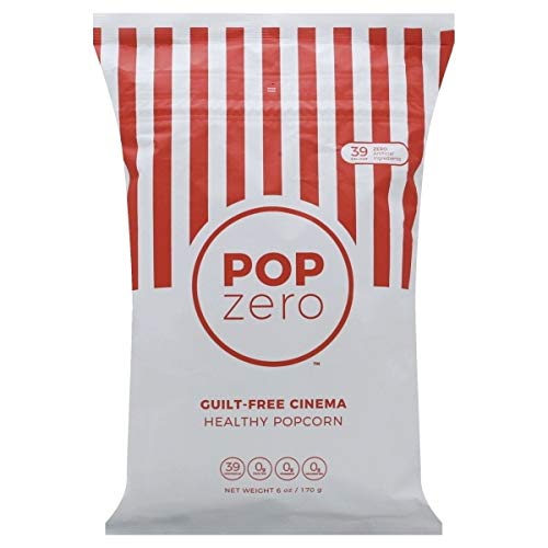 Pop Zero, Popcorn Cinema, 6 Ounce Grocery & Gourmet Food