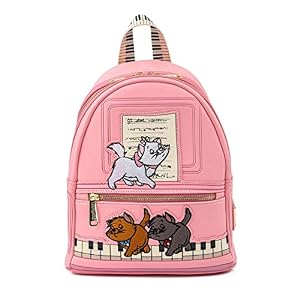 Loungefly Aristocats Piano Kitties Mini-Rucksack