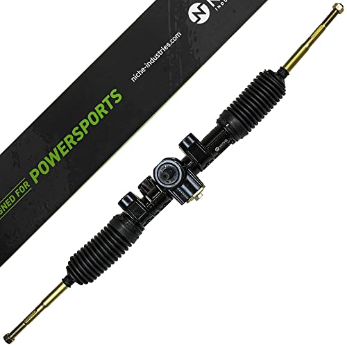 NICHE Steering Gear Box Rack & Pinion for Yamaha Rhino 450 660 700 5UG-F3400-00-00 5B4-23841-00-00 - Thumbnail 6