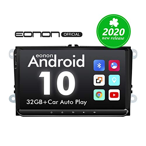 Double Din Car Setreo Eonon Android 10 9 Inch Car Radio 32GB ROM