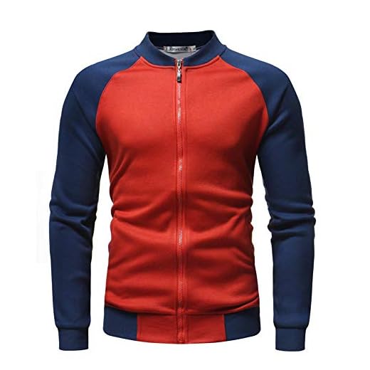 MAYOGO Tröjor män höst vinter långärmad zipper coat ståkrage kofta rock sportjacka