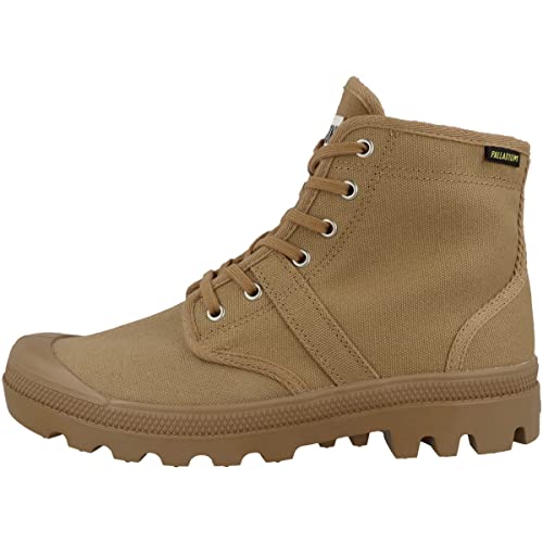 PALLADIUM-EU Homme Pallabrousse Sneaker Boots, Cannelle, 43 EU