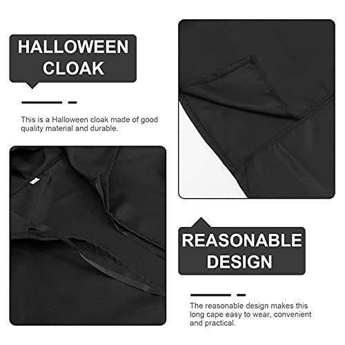 Capes d'halloween légères en polyester pour éviter d'avoir trop chaud en fête