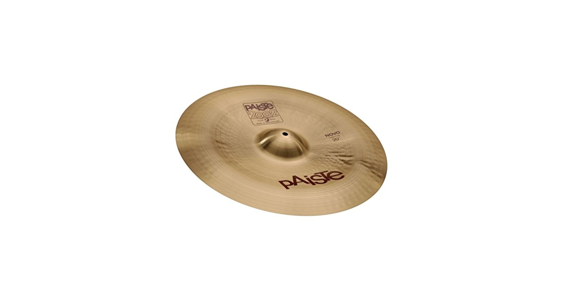 PAISTE  （パイステ）NOVO  CHINA 2002  20インチ Amazon.com: Paiste 2002 Series 20