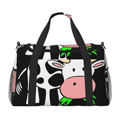 Bolsa de viaje de vaca grande para la playa y deportes acuáticos impermeables