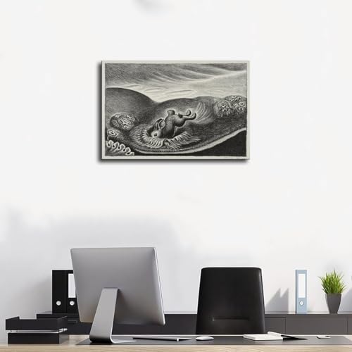 Poster Exit Wanda Gag avec cadre suspendu pour habiller un grand mur vide - 3