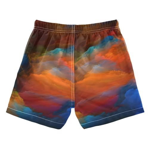 Boys Swim Trunks Tie Dye Color Toddler Swim Shorts Little Boys Bathing Suit Swimsuit Toddler Boy Swimwear 2T 202c16642