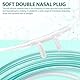 2M Sauerstoffschlauch Verbindungsschlauch, 6 PCS Hochflexibler Schlauch für Atemtherapie, Sauerstoffgeräte & Inhalation – Kompatibel mit Masken, Nasenbrillen & Verneblern