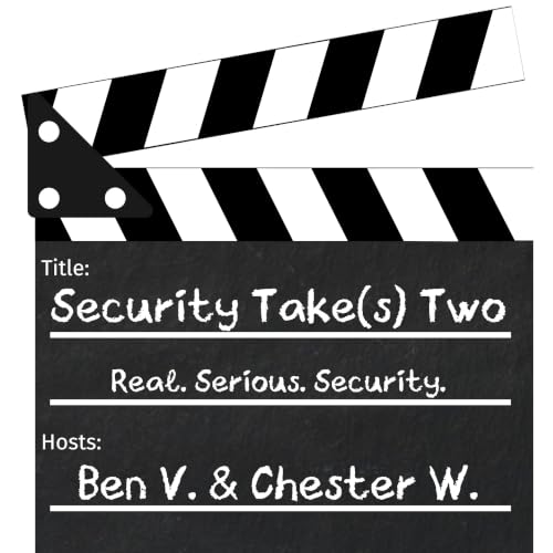 『Security Take Two - Real. Serious. Security.』のカバーアート