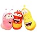 dingtian Juguete de Peluche 3 Unids / Anime Diversión Insecto Babosa Creativa Larva Peluche Juguete Lindo Relleno Gusano Muñecas para Niños Pasatiempos Regalo De Cumpleaños
