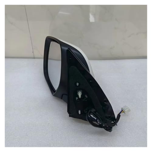 Miroir d'angle mort rétroviseur cassé Toyota Prado 150 solution électrique - 2