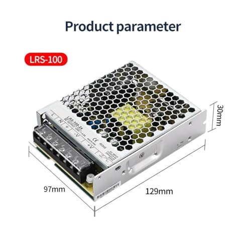 Alimentation à découpage LRS-100 15V 100W CA-CC boîtier ultra-mince - 6