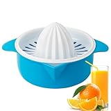 Spremiagrumi manuali per agrumi, spremiagrumi manuale, spremiagrumi per frutta, spremiagrumi a mano, spremiagrumi manuale portatile, da cucina, strumenti facili da spremere il limone
