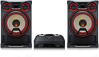 LG CK99 5000W LOUDR Hi-Fi Entertainment System with Karaoke Creator (2018)