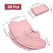 PandaHall 30 Pack Cardboard Postal Gift Shipping Mail Kraft Corrugated Boxes - Small, Pink