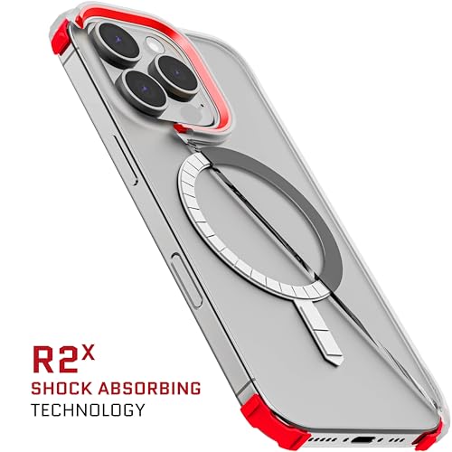 Coque iPhone 16 Pro Ghostek Covert antichoc et transparente compatible MagSafe - 4