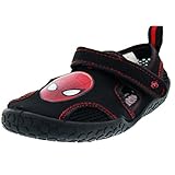 Spider-Man Boys Aqua Socks Water Shoes (10 M US Toddler, Spider-Man Black)