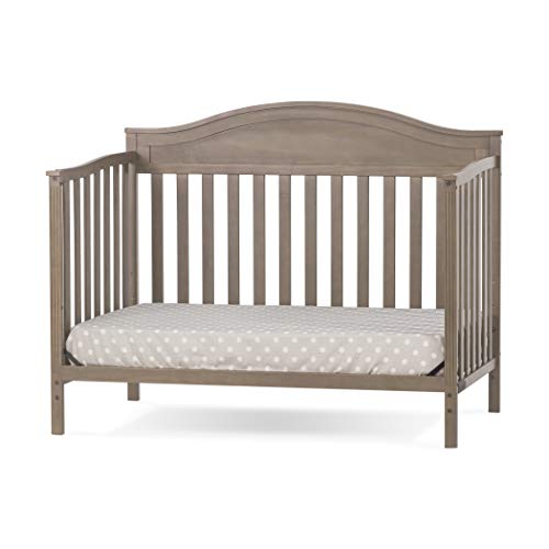 Child Craft Sidney 4-In-1 Convertible Crib, Baby Crib Converts To Day Bed, Toddler Bed And Full Size Bed, 3 Adjustable Mattress Positions, Non-Toxic, Baby Safe Finish (Dusty Heather) #TOP2