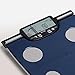 Imagen de TANITA BC-602 Escalas de composición corporal segmentaria Grasa corporal Masa muscular por parte del cuerpo Ingesta diaria de calorías 10 lecturas azul metalico