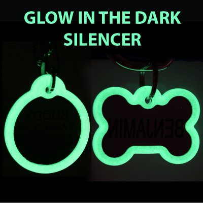 Gotags Custom Engraved Pet Id Tags For Dogs And Cats, Personalized On Both Sides, Many Tag Shapes Including Bone, Heart, Bow Tie, Star, Round And Badge #TOP5