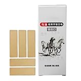 Reparaturpflaster für rissige Fersen, atmungsaktiv, 1 Box, Fersenhautmaske, Fußfeuchtigkeitspolster, sicheres selbstklebendes Design, zum Gehen, Wandern, Reisen, Training und zum täglichen Tragen