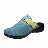 Übergröße Romika Damen Ibiza Home 336 Pantoffeln, Blau (Aqua-Kombi 591), 42 EU