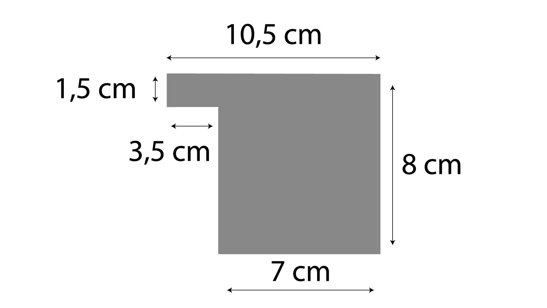 Cascada Acrílica empotrable para Piscina SIN LED, Lamina de Agua de Varios tamaños (30 cm lengüeta 3.5 cm)