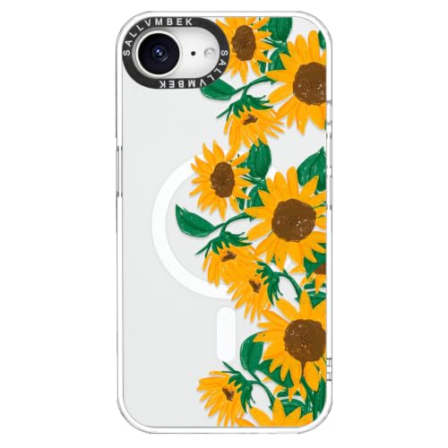 Coque iPhone 17e fleurie transparente pour femme style bohème et chic