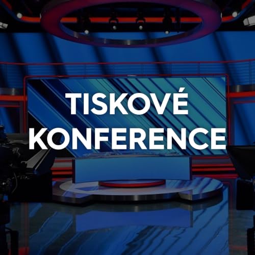 Couverture de Tiskov&eacute; konference a vystoupen&iacute; v parlamentu