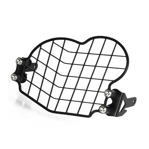 Maille protection phare moto G650GS Xchallenge Sertao cache - 5