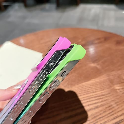 Coque dégradé vert bleu iPhone 14 Pro Max pour exprimer votre style unique - 2