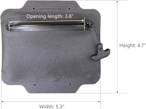 Soporte de brazo impermeable con calidad de buceo y bolsillo de muñeca 6