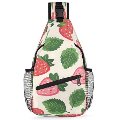 Bolso tipo sling unisex para viaje y senderismo