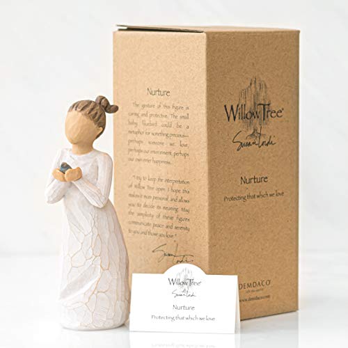 Willow Tree Boneco esculpido pintado à mão