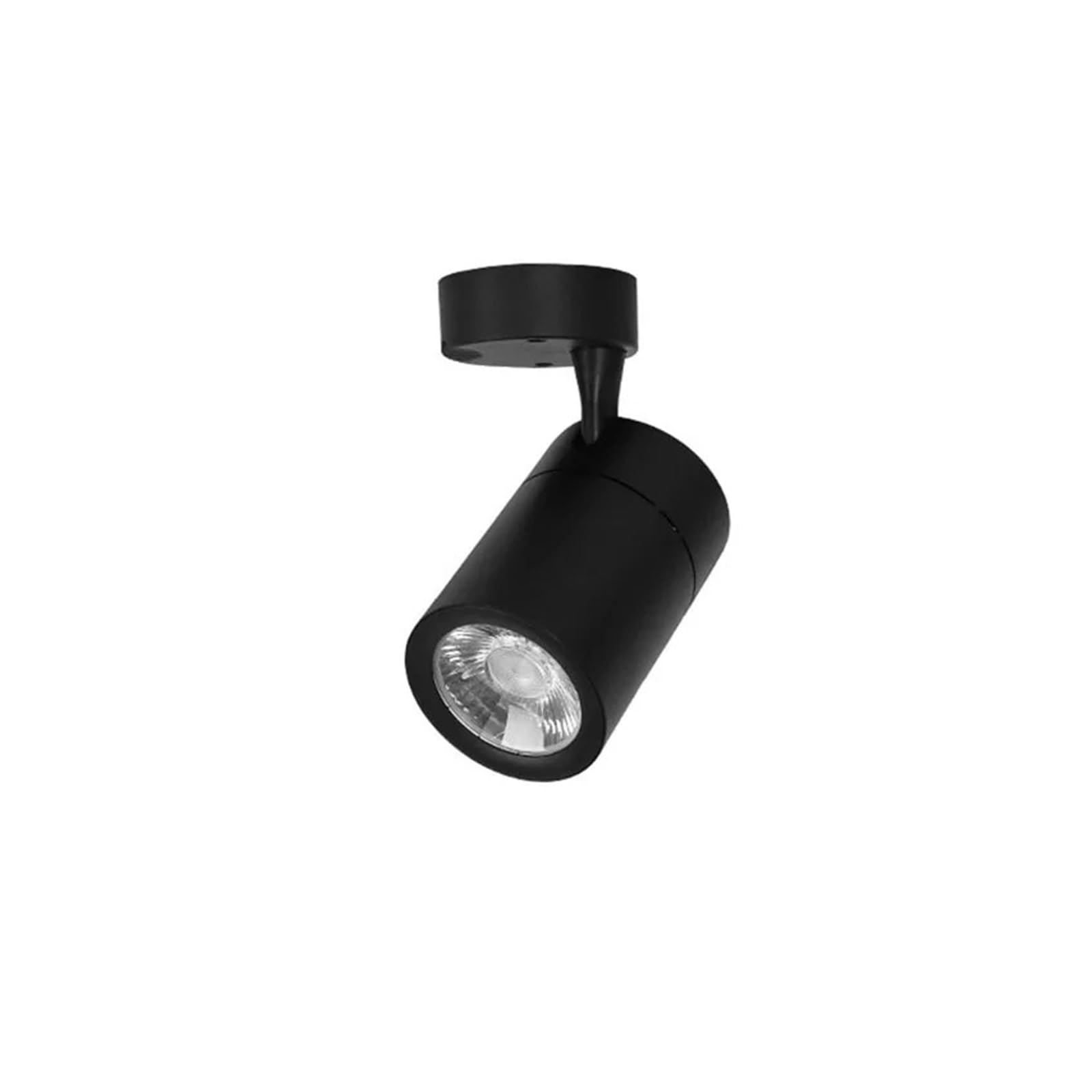 LLOOPK LED Flood Light, LED Spot Lights 20W 30W for Kitchen Spotlights Ceiling Lamps Lighting Light for Corridor Bedroom Loft(Nero,30W)