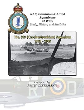 Paperback No. 313 (Czechoslovakian) Squadron 1941 - 1945 Book