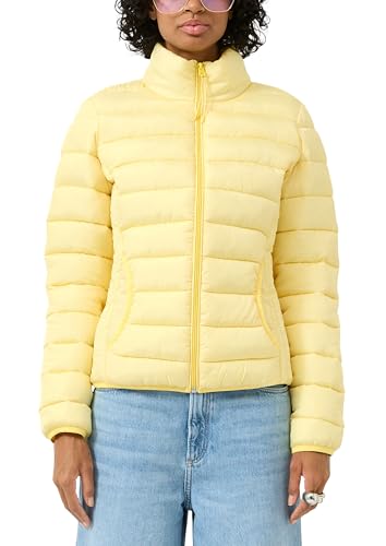 Image of QS Women's 2173777 Quilted Jacket, Yellow, XXL