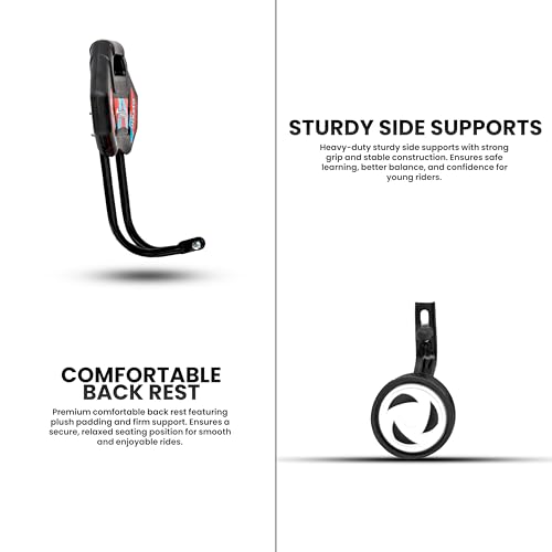 Image of Draco Cycle for Kids 3 to 5 Years (Glossy Black, 12T)