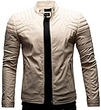 Stilistisches Design mit Biker Elementen an Armen und im Rückenbereich.