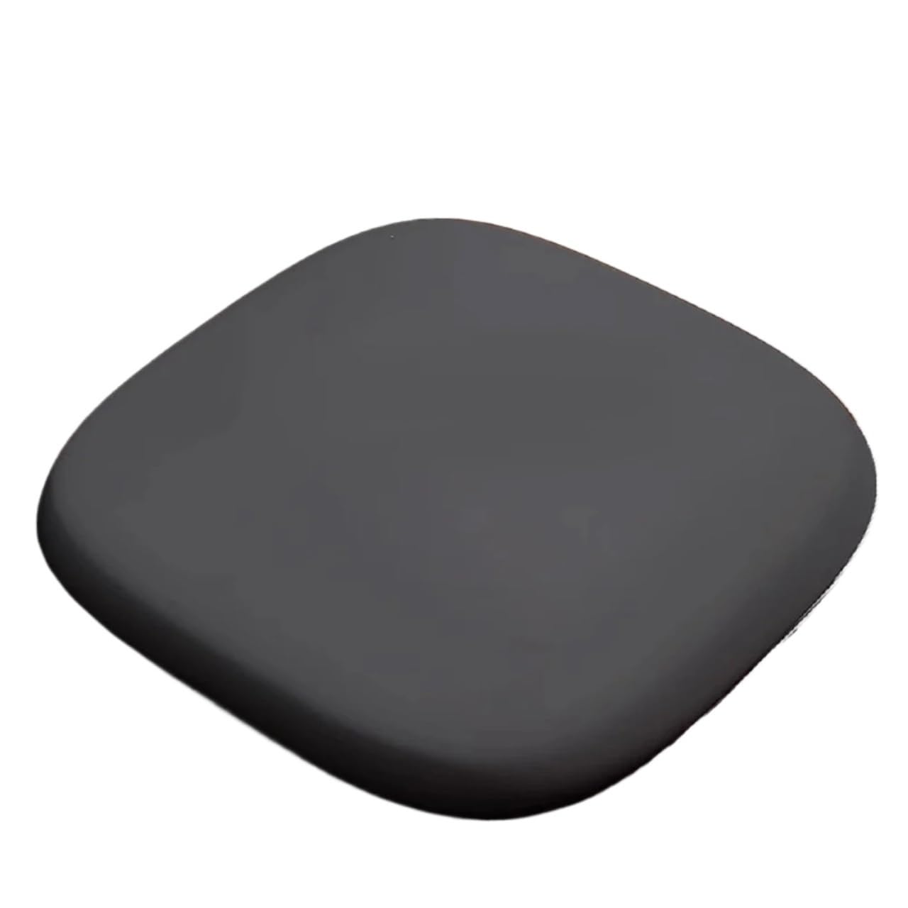 XCFTYRU Office chair cushion， Memory Foam Car Seat Cushions With Lumbar Support(Black,40x40cm)