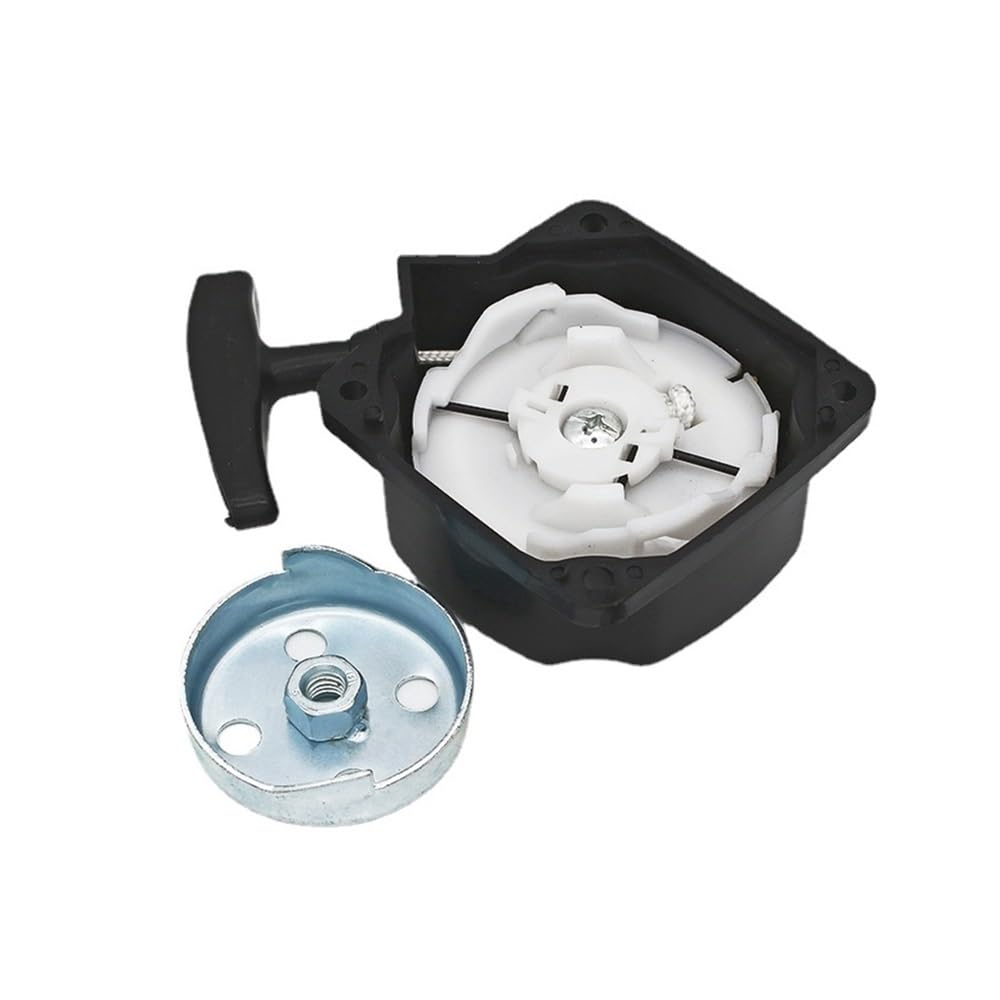 Kit de Arranque de Retroceso Universal Compatible con Motores de desbrozadora de 40-5, 44-5, 33 CC, 36 CC, 43 CC, 49 CC y 52 CC.