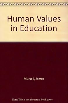 Hardcover Human Values in Education Book