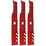 Exmark 116-5177-S Extreme Blade Set Lazer Z Vantage AS CT HP 48 Inch 3 Pack