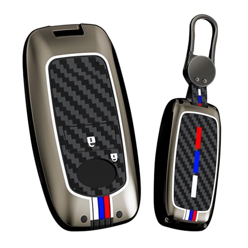 Étui de clé connecté Toyota Raize et Daihatsu Tanto look carbone pour le quotidien