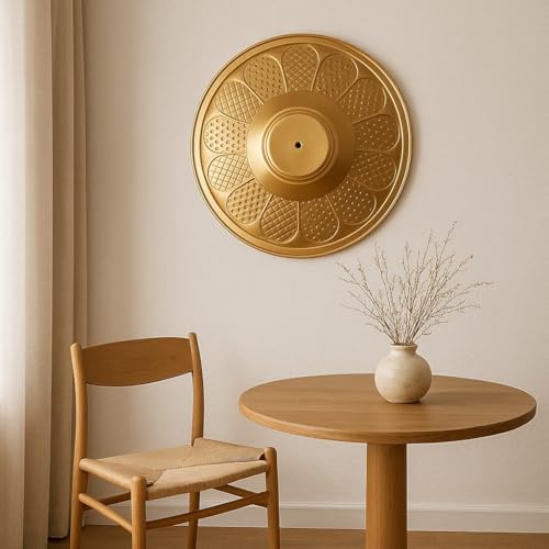 Image of BENE Altos Stainless Steel Indoor Modern Wall Lamp, E-27 Base Wall Light for Home Decor, Kitchen, Living Room, Bedroom, 36 cm (Gold, Pack of 2)