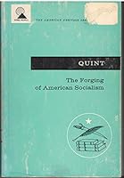 The forging of American socialism;: Origins of the modern movement B0007DJVJ6 Book Cover